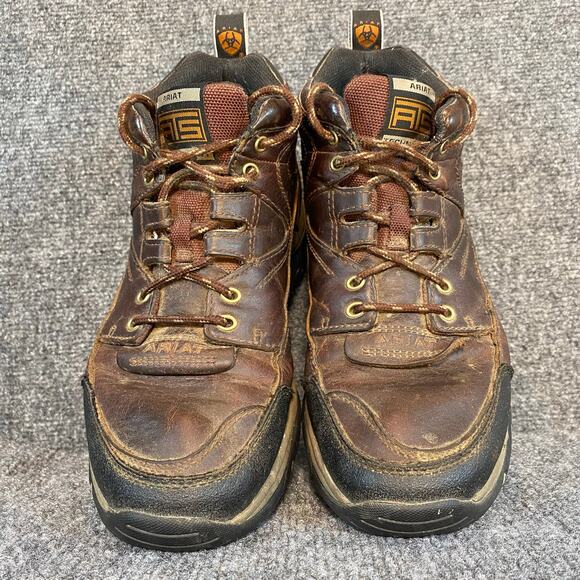 Ariat 10004138 Brown Sunshine Terrain Work Lace Up Ankle Boots ENDURANCE Men 8.5 main image 5